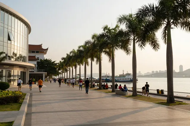 Guia de compras e gastronomia para estudantes na Hengqin