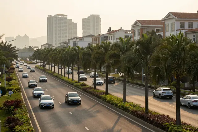 Guia de trânsito: como evitar congestionamentos no feriado de Ano Novo em Zhuhai
