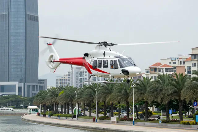 Helicóptero liga Hengqin a Shenzhen em 30 minutos