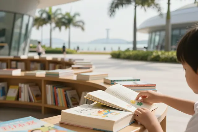 Hengqin abre espaços de leitura gratuitos para moradores e turistas