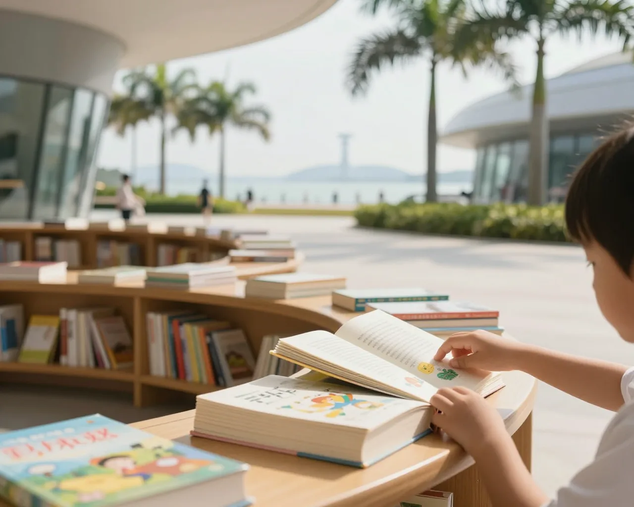 Hengqin abre espaços de leitura gratuitos para moradores e turistas