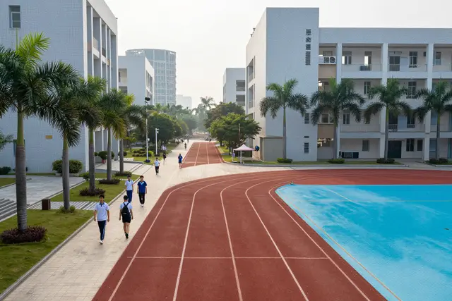Hengqin abre primeira escola pública de ensino médio em setembro