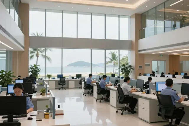 Hengqin abre primeiro balcão físico de serviços de Macau no continente