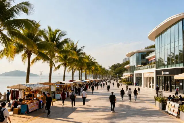 Hengqin distribui vouchers de 90 yuan para turismo e compras em 2026
