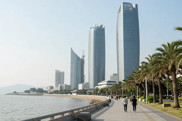 Hengqin e Macau unem forças para criar cidades mais seguras contra desastres