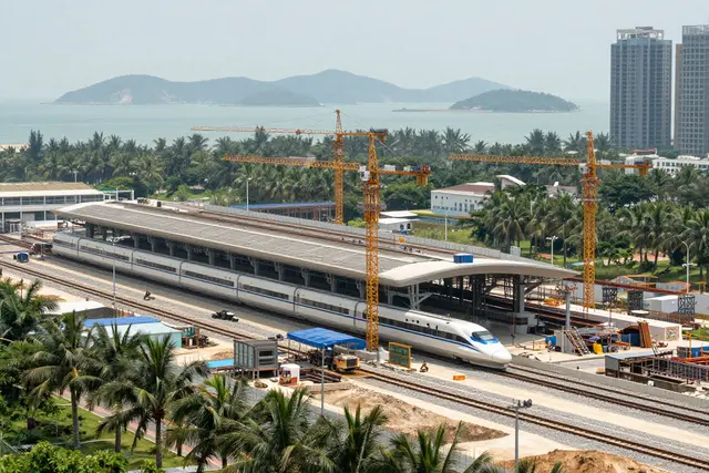 Hengqin e Tongji firmam parceria para elevar hub de trem-bala
