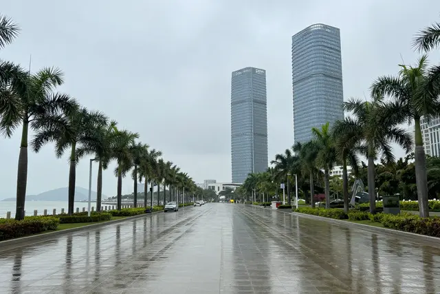 Hengqin emite alerta para calor e chuvas de junho com dicas de prevenção
