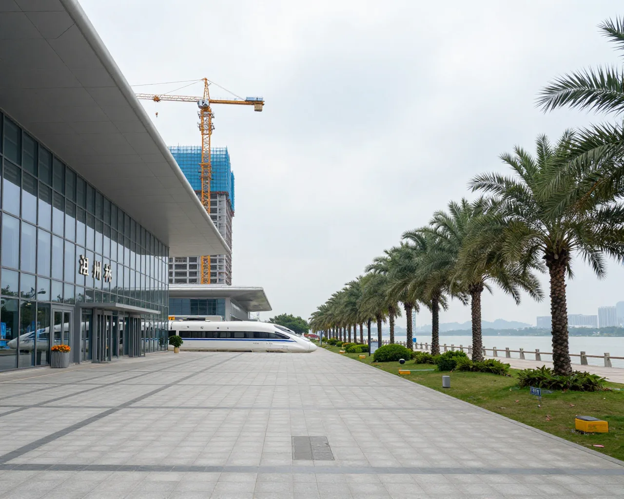 Hengqin firma parceria com Tongji para integrar estação de trem à cidade