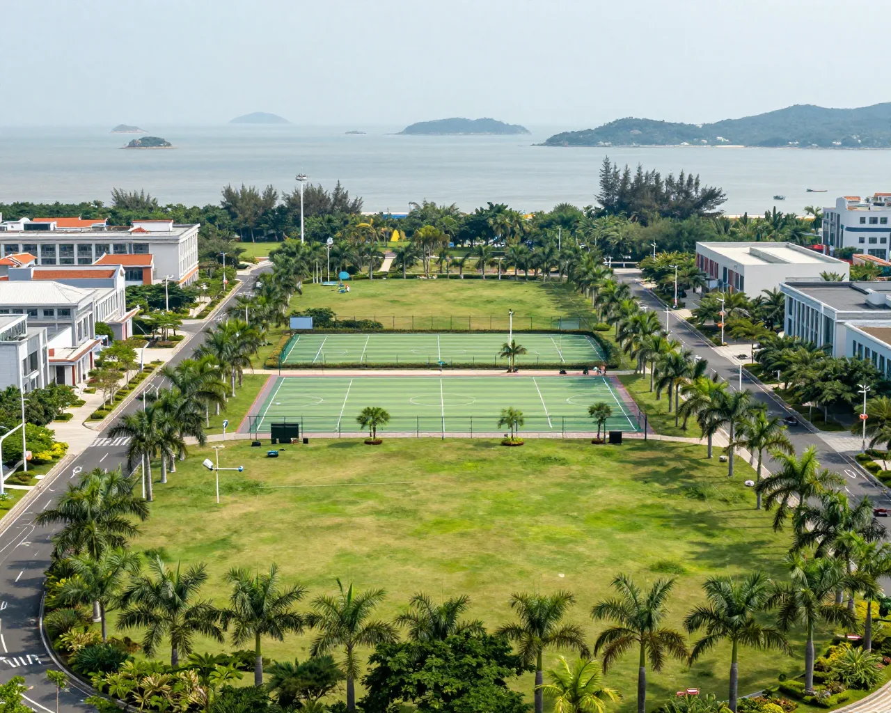 Hengqin ganha novo parque esportivo do tamanho de 12 campos de futebol