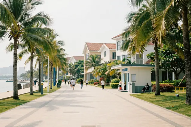 Hengqin instala pontos gratuitos de repelente para visitantes e moradores