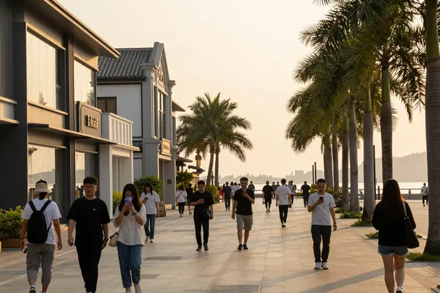 Hengqin lança vouchers de até R$ 95 para turistas com carteiras digitais estrangeiras