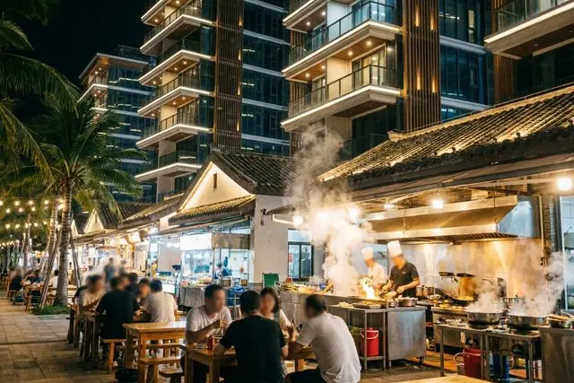 Hengqin moderna: Innovation Square e Novo Bairro de Macau (横琴创新方·澳门新街坊)
