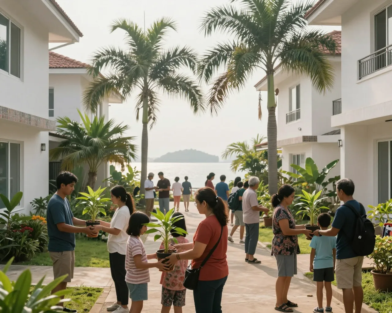Hengqin oferece 400 plantas grátis e jogos ecológicos para moradores de Macau