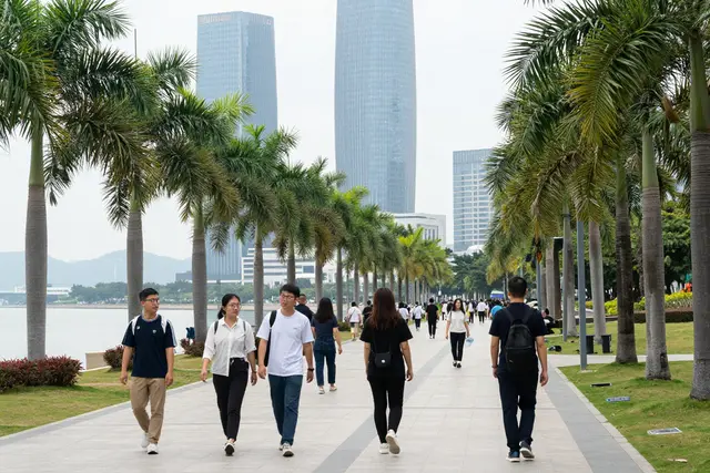 Hengqin oferece até 15 dias de hospedagem gratuita para jovens em busca de emprego