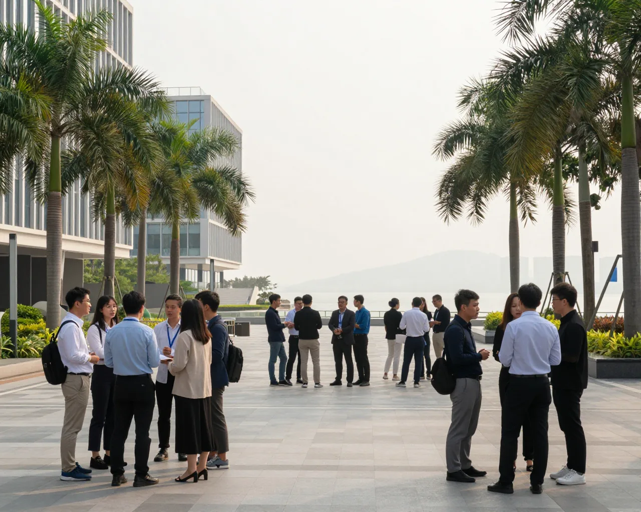 Hengqin realiza 50ª edição do evento 'Jingcai' para jovens talentos