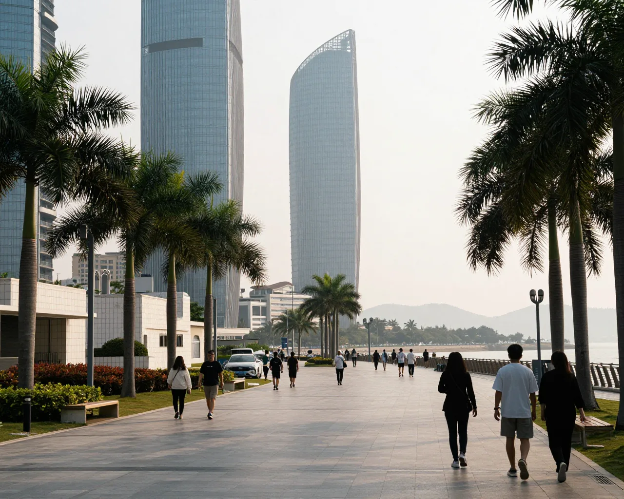 Hengqin recebe 280 mil turistas e bate recorde de fluxo na fronteira