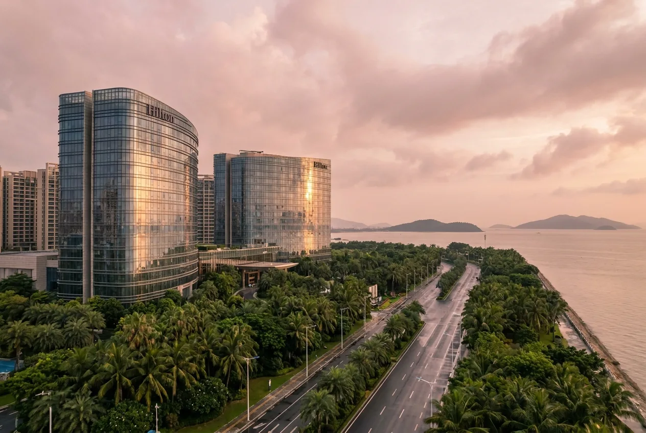 Hilton Zhuhai (珠海希尔顿酒店)