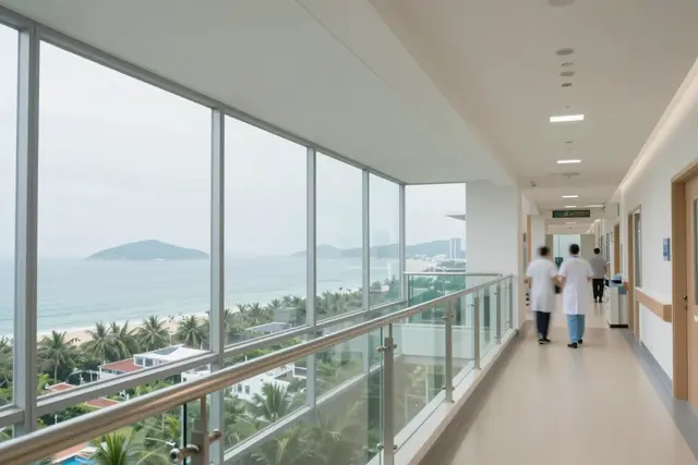 Hospital em Zhuhai amplia leitos com nova ala no 7º andar