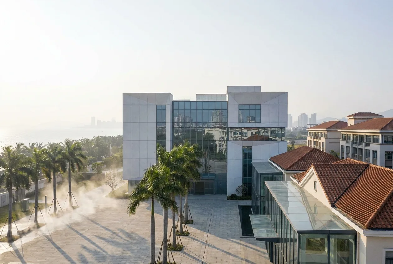 Hospital Oftalmológico C-MER Dennis Lam de Zhuhai (珠海希玛林顺潮眼科医院)