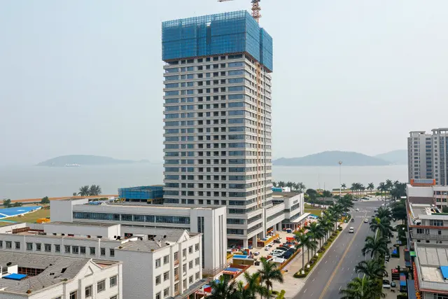 Hospital tradicional da província amplia estrutura em Zhuhai