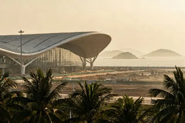 Hotel temático aeroespacial começa a ser construído no aeroporto de Zhuhai