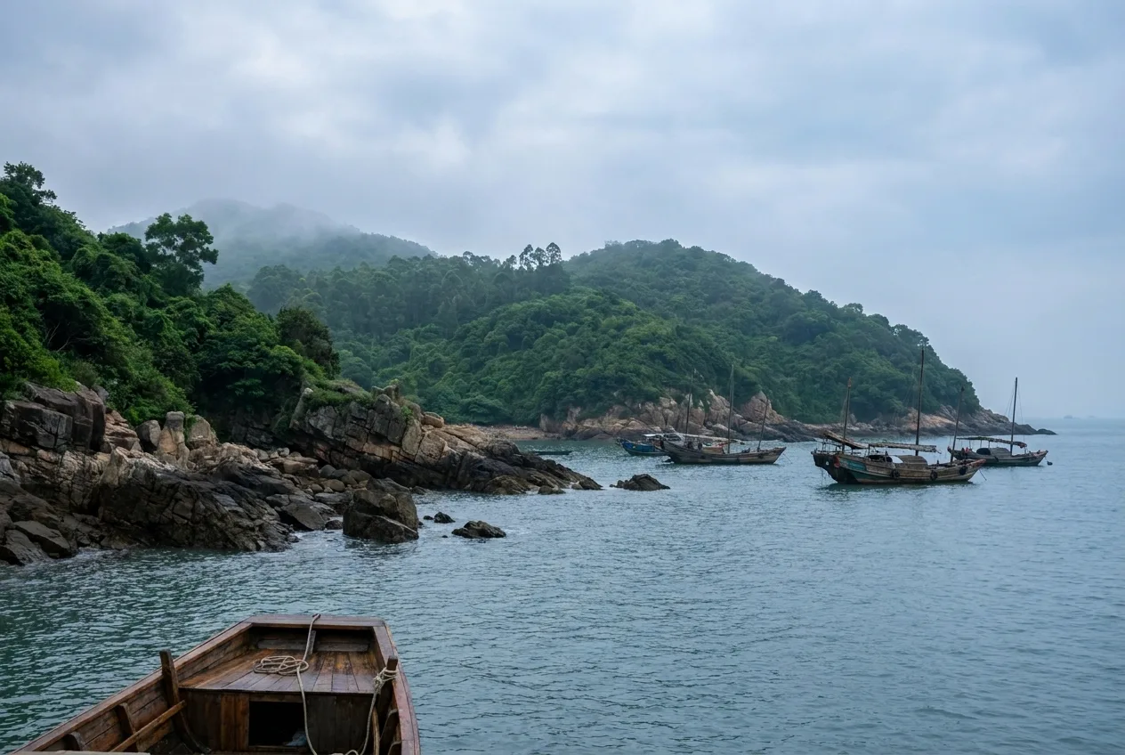Ilha Damang (大杧岛)