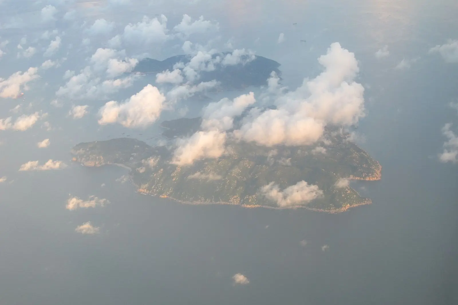 Ilha de Dawanshan (大万山岛)