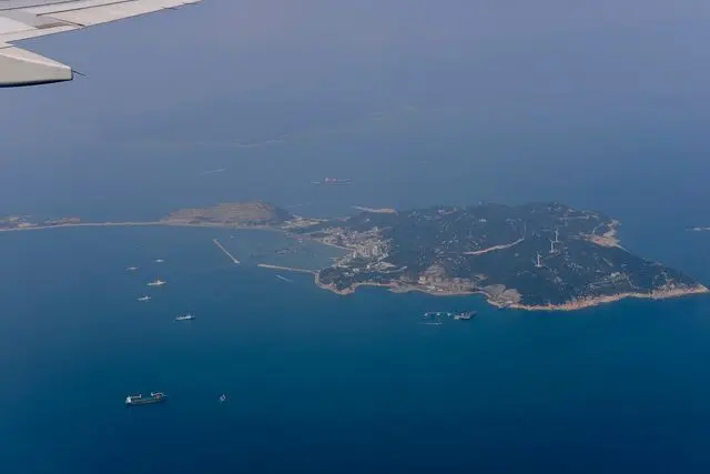 Ilha de Guishan (桂山岛)