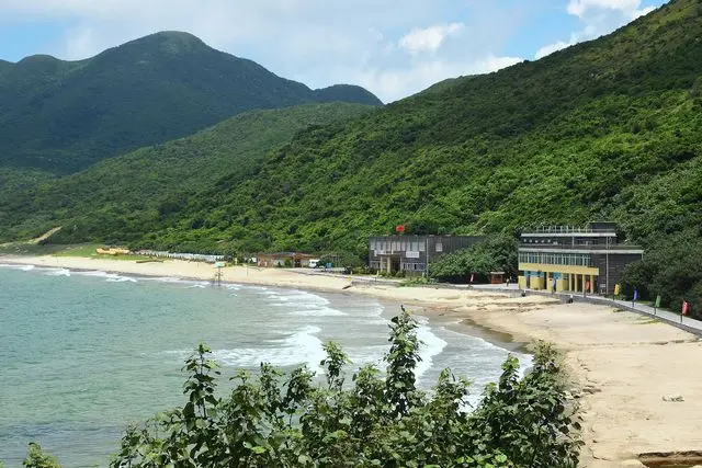 Ilha de Hebao (荷包岛)