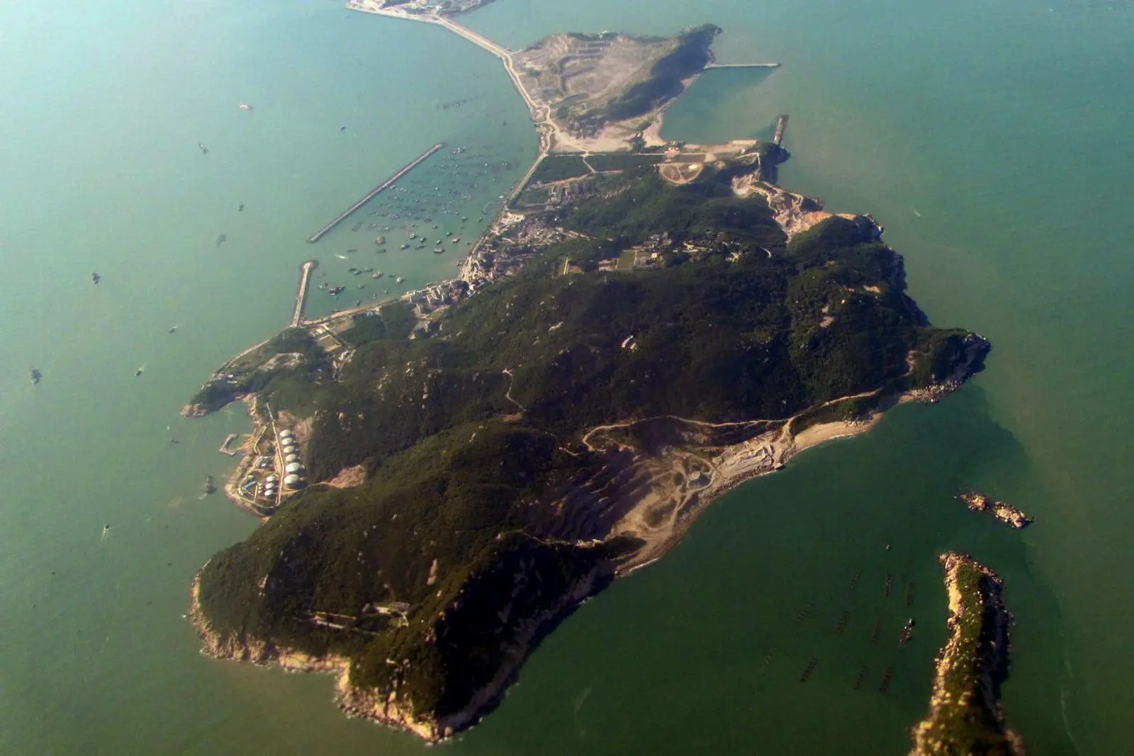 Ilha Niutou (牛头岛)