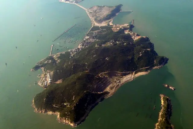 Ilha Niutou (牛头岛)