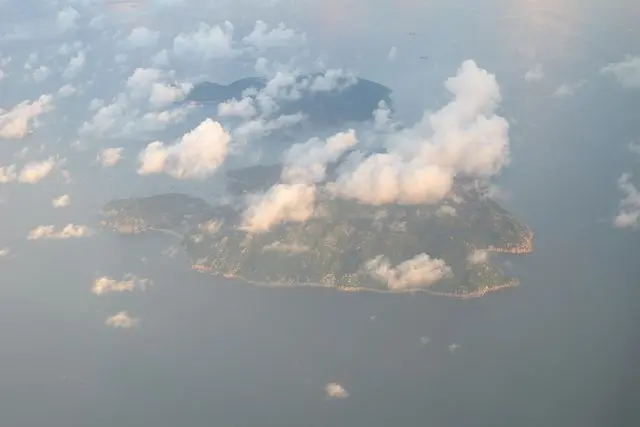 Ilha Pequena Wanshan (小万山岛)