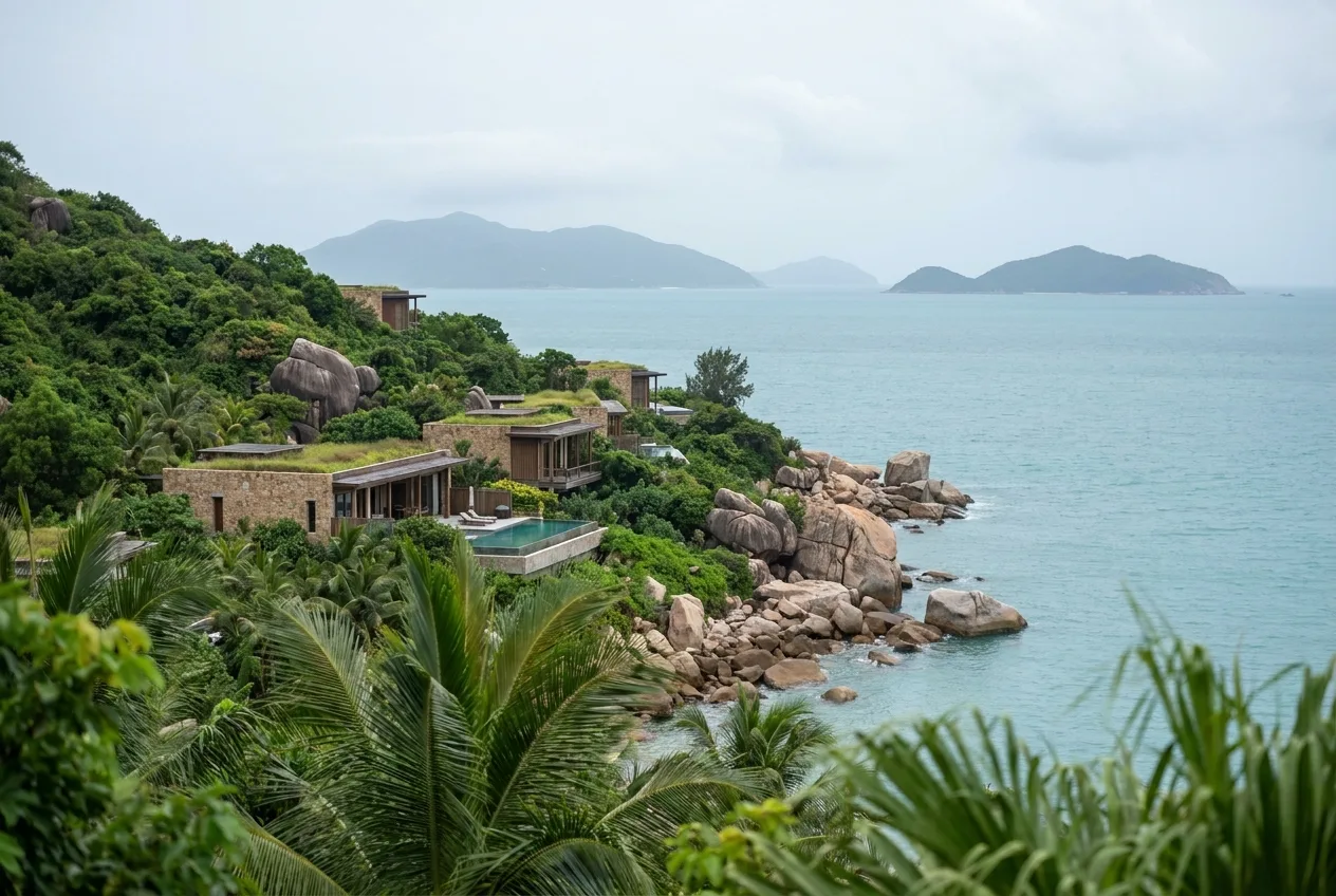 Ilha Wailingding recebe novo resort de luxo e amplia oferta turística