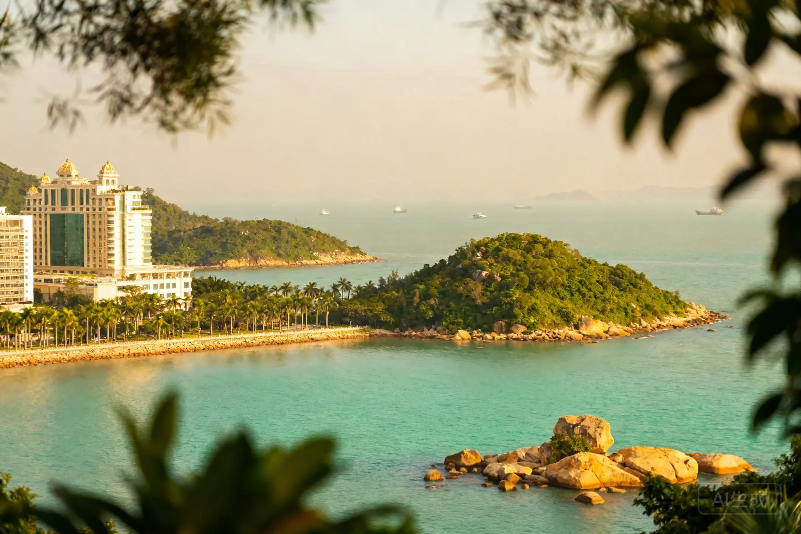 Ilhas de Zhuhai atraem mídia da região com praias, mergulho e história