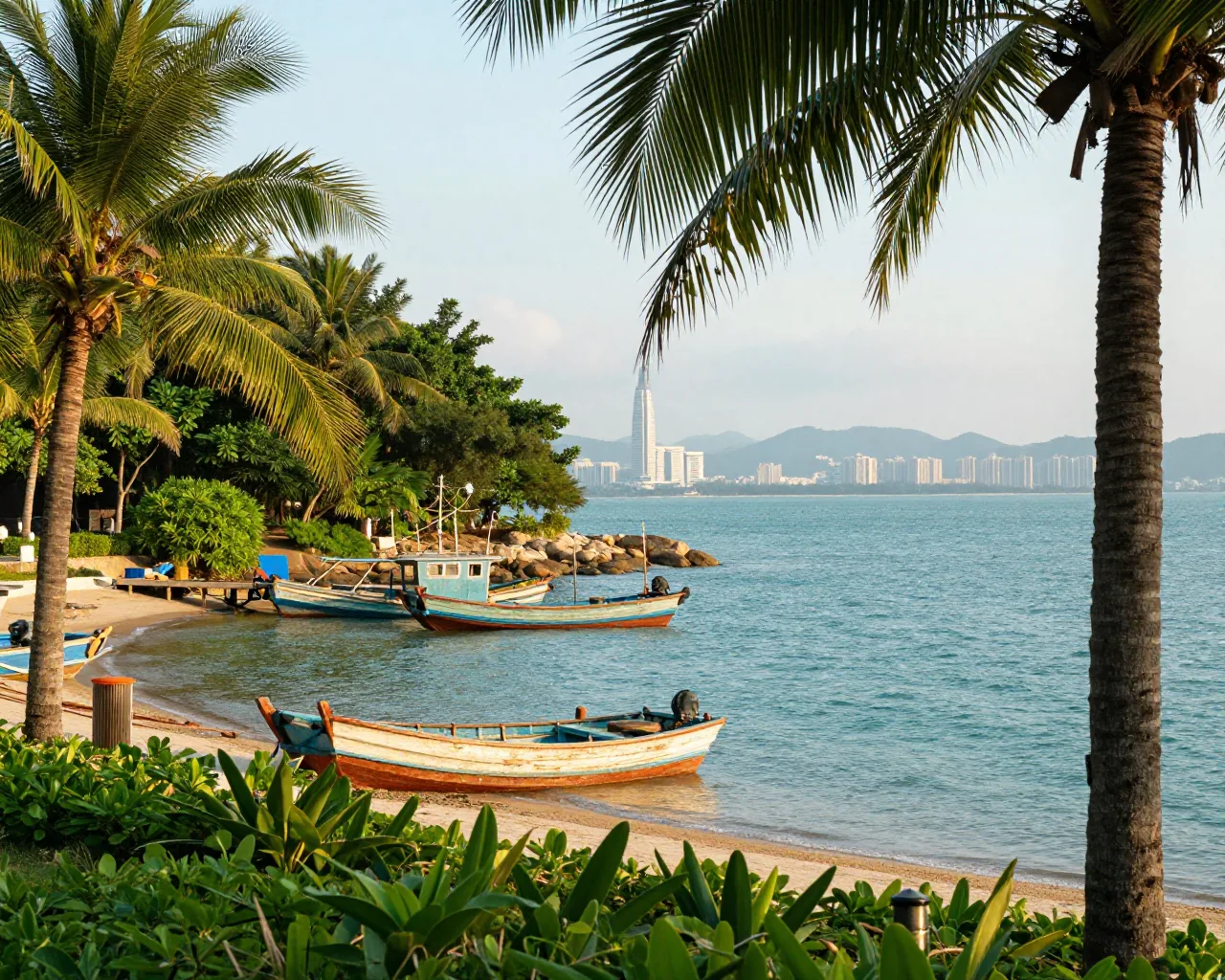 Ilhas de Zhuhai viram destino turístico após reforma ambiental