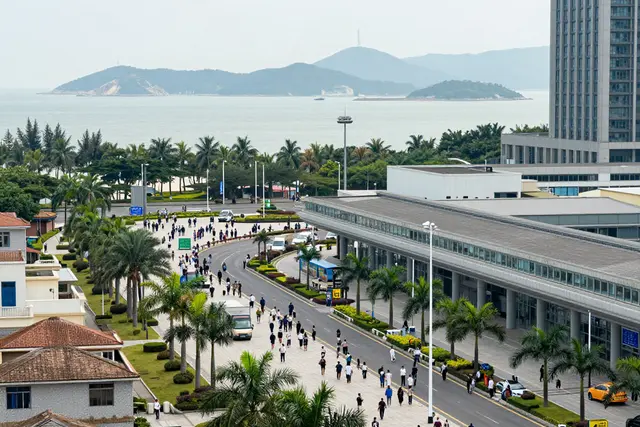 Integração Macau-Hengqin reduz tempo de travessia para 30 minutos