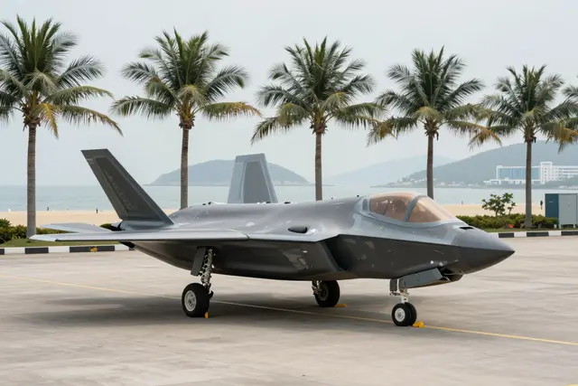J-20 faz primeira exposição estática no maior show aéreo da China