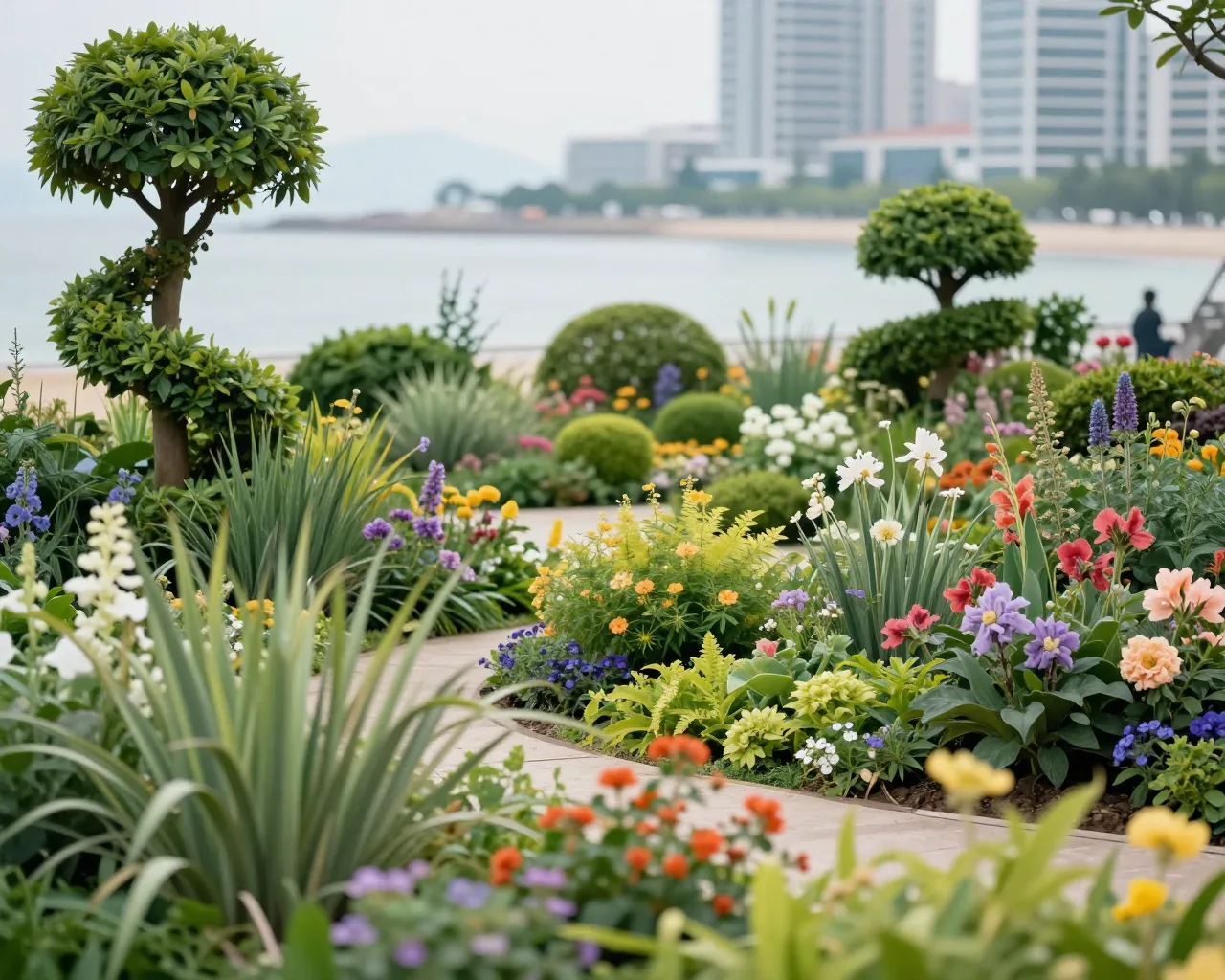 Jardim de Hengqin ganha ouro em exposição floral em Hong Kong