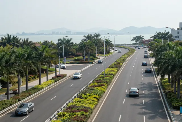 Jiangzhu Expressway em Zhuhai ganha upgrade para aliviar congestionamentos