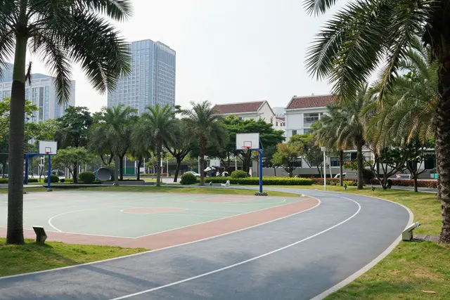 Jinshan Park vira esportes gratuitos em Zhuhai até fim de agosto