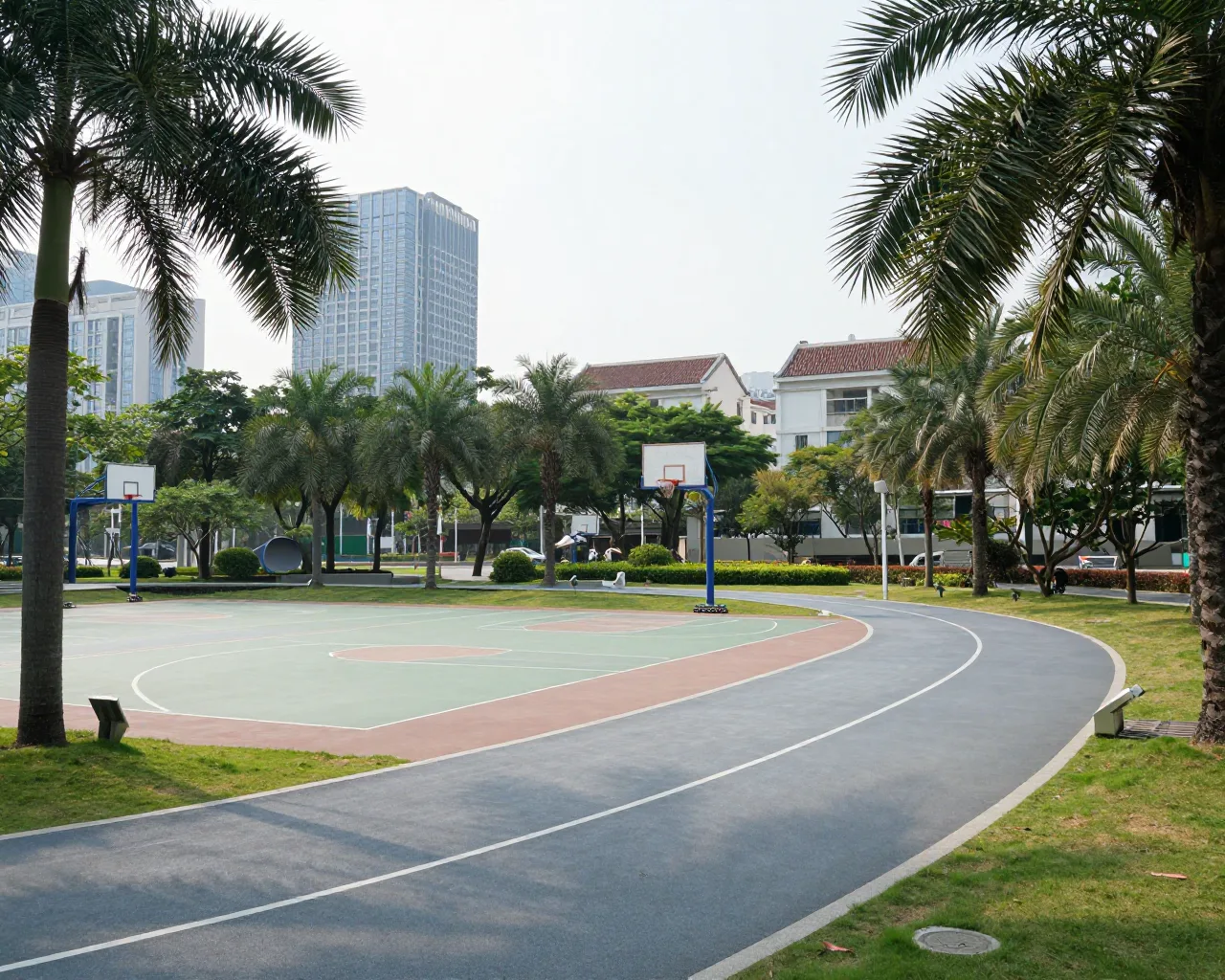 Jinshan Park vira esportes gratuitos em Zhuhai até fim de agosto