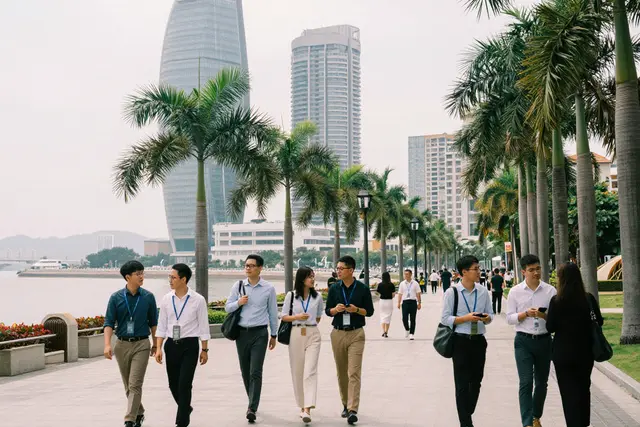 Jovens de Macau têm 35 vagas para treinar em Hengqin