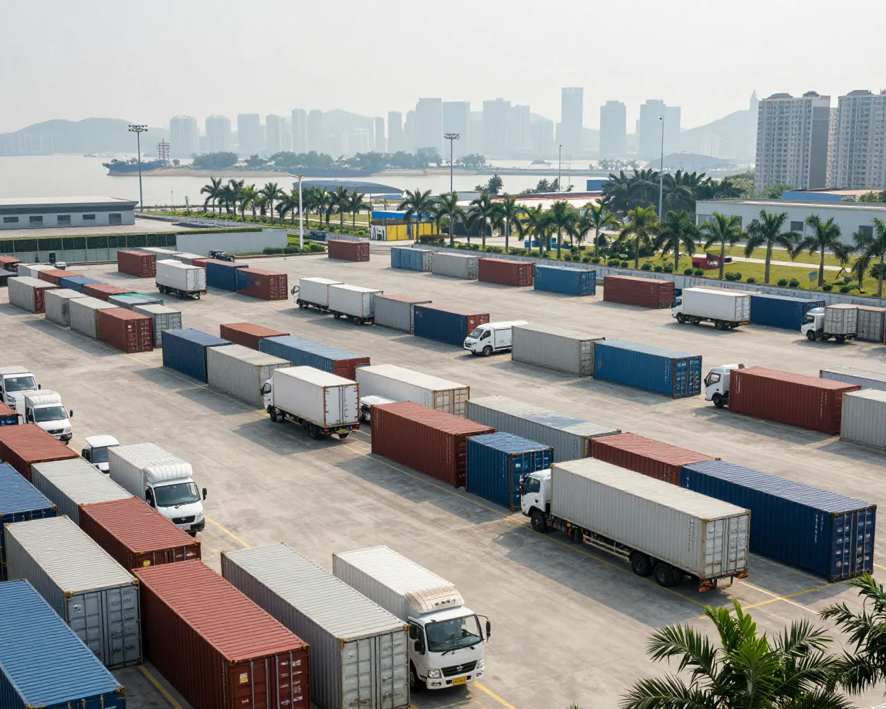 Logística integrada entre Hengqin e Macau realiza primeira operação de testes