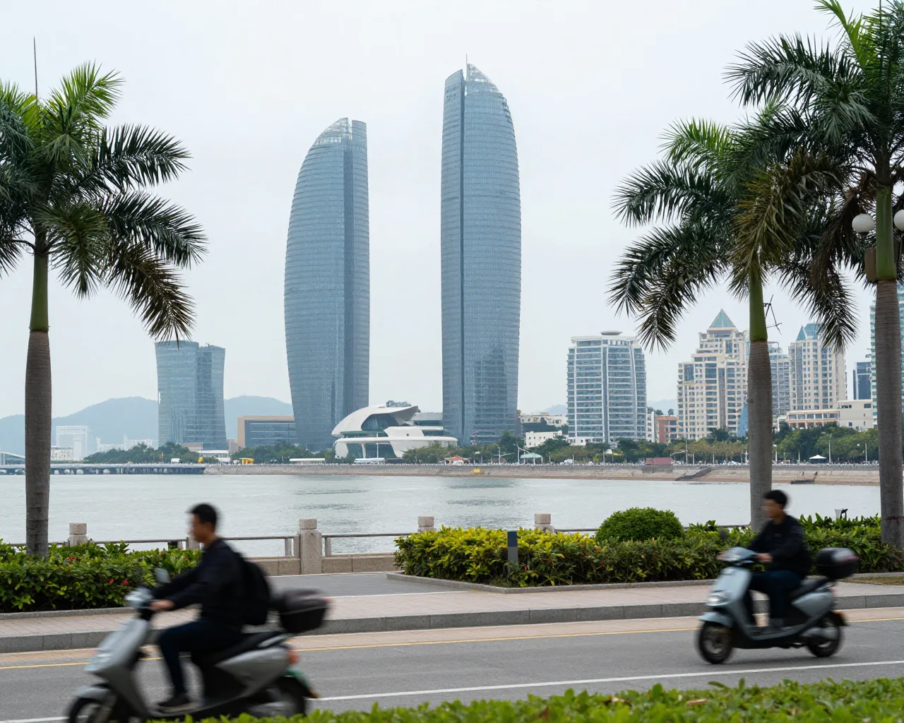 Macau define roteiro para integração com Hengqin até 2030
