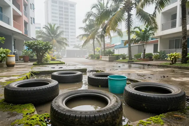 Macau registra alta atividade de mosquitos e alerta para risco de Dengue e Chikungunya