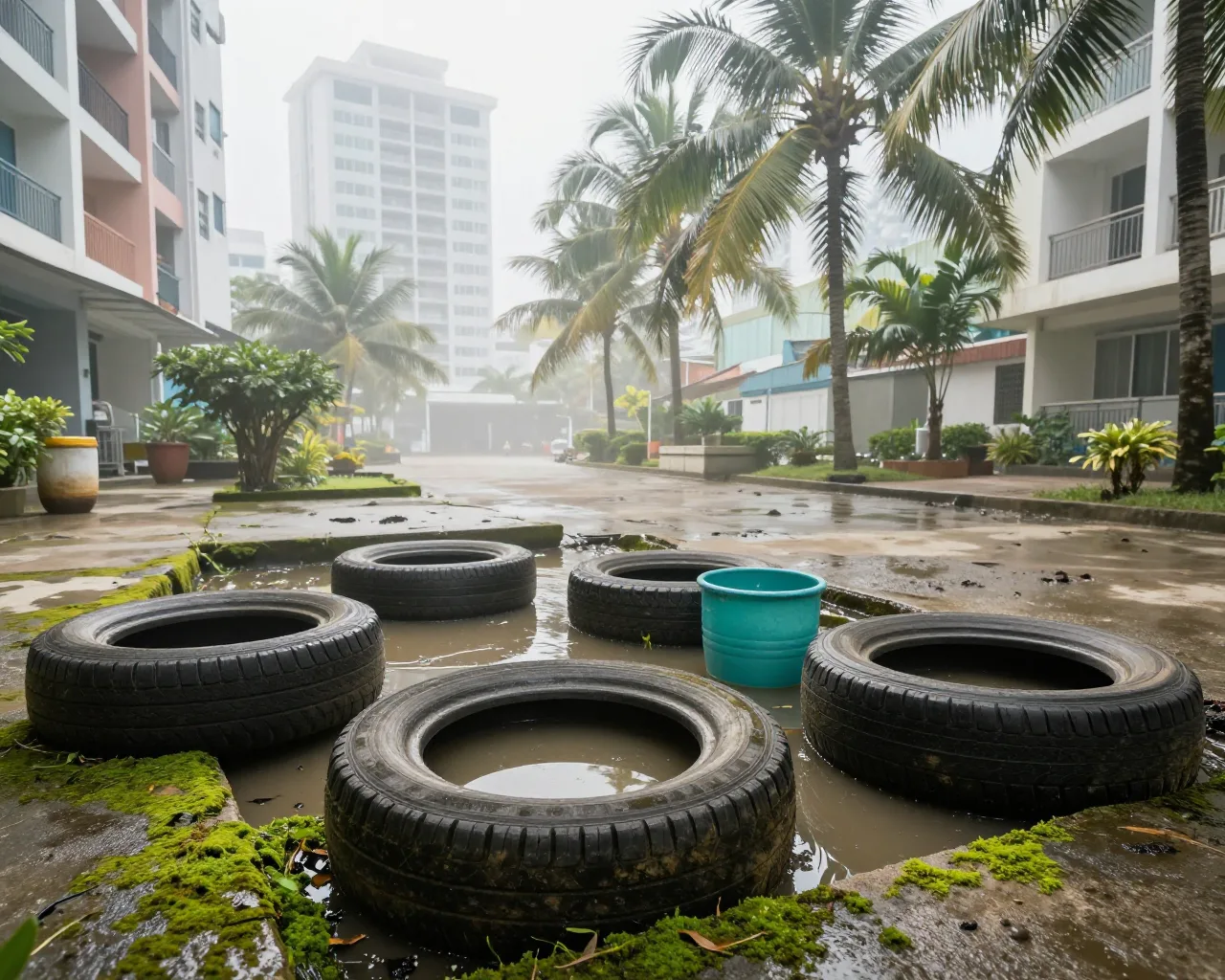 Macau registra alta atividade de mosquitos e alerta para risco de Dengue e Chikungunya