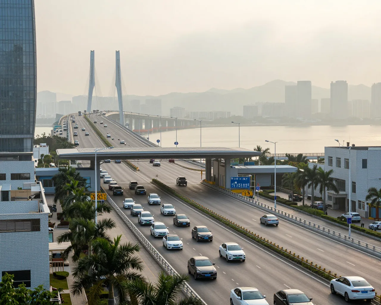 Mais de 200 mil veículos de Macau e HK podem cruzar para Zhuhai