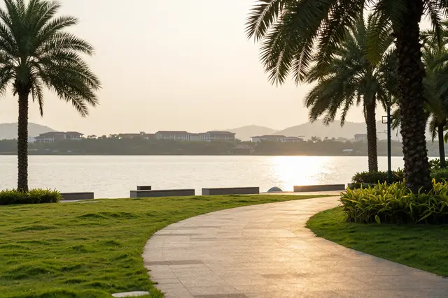 Mapa oficial aponta dois spots de camping de luxo em Zhuhai