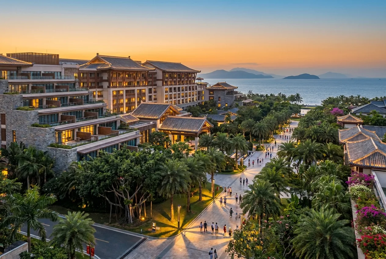 Metropark Hotel Ocean Spring Resort (珠海海泉湾维景国际大酒店)