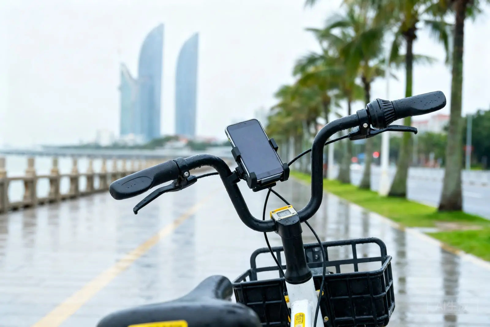 Mil novas bicicletas compartilhadas chegam às ruas de Zhuhai com suporte para celular
